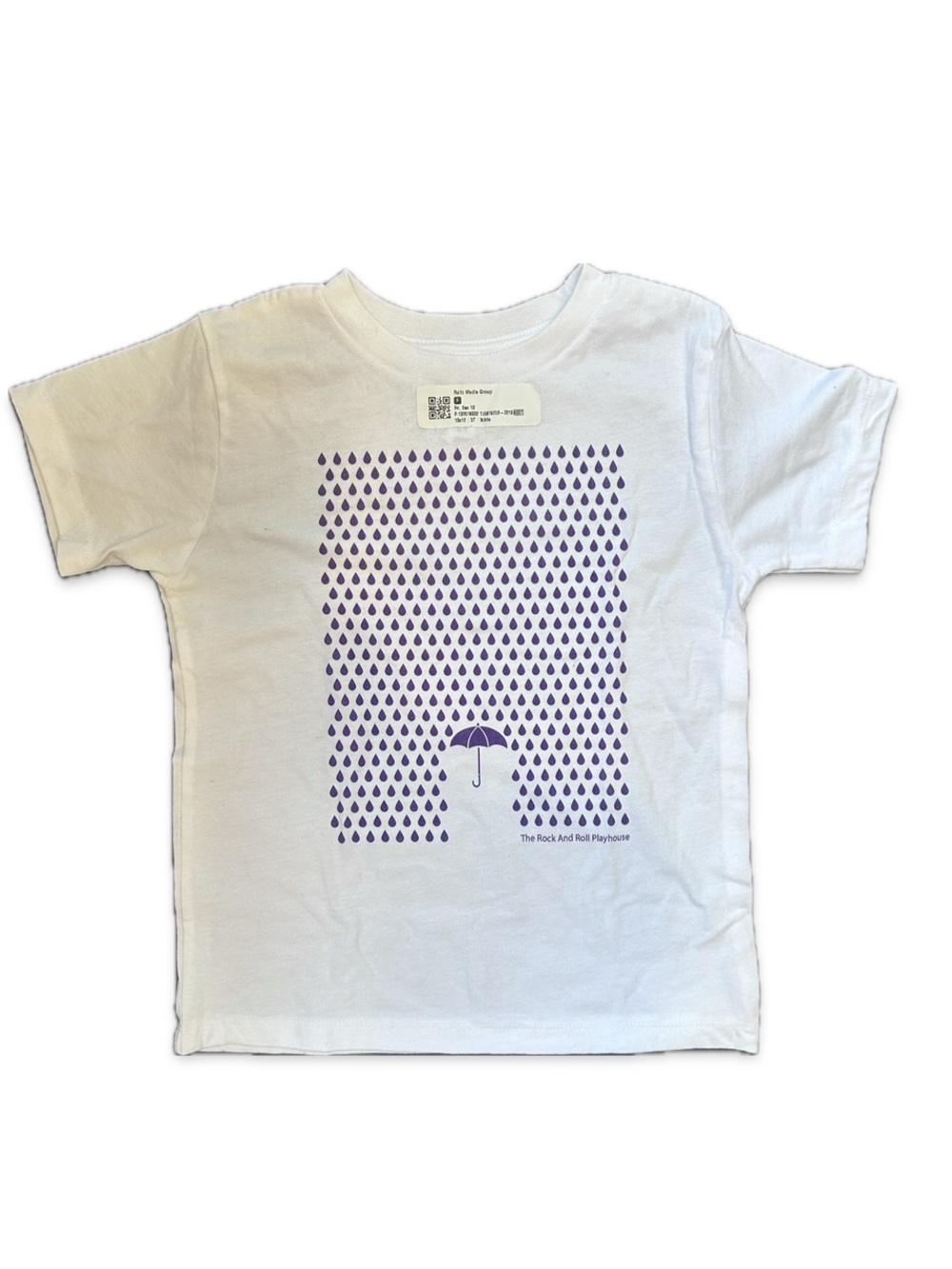 Rock and Roll Playhouse | Purple Rain Tee
